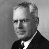 5th President of MSU, O.W. Snarr 1940-1955