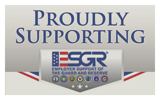 Employer Support of the Guard and Reserve logo